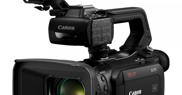 Canon XA75 Camcorder 1-
